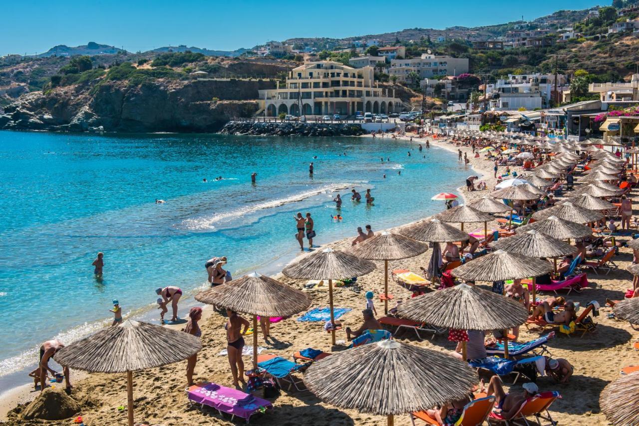 Thania Seaside Smotel - Adults Only Agia Pelagia  Extérieur photo