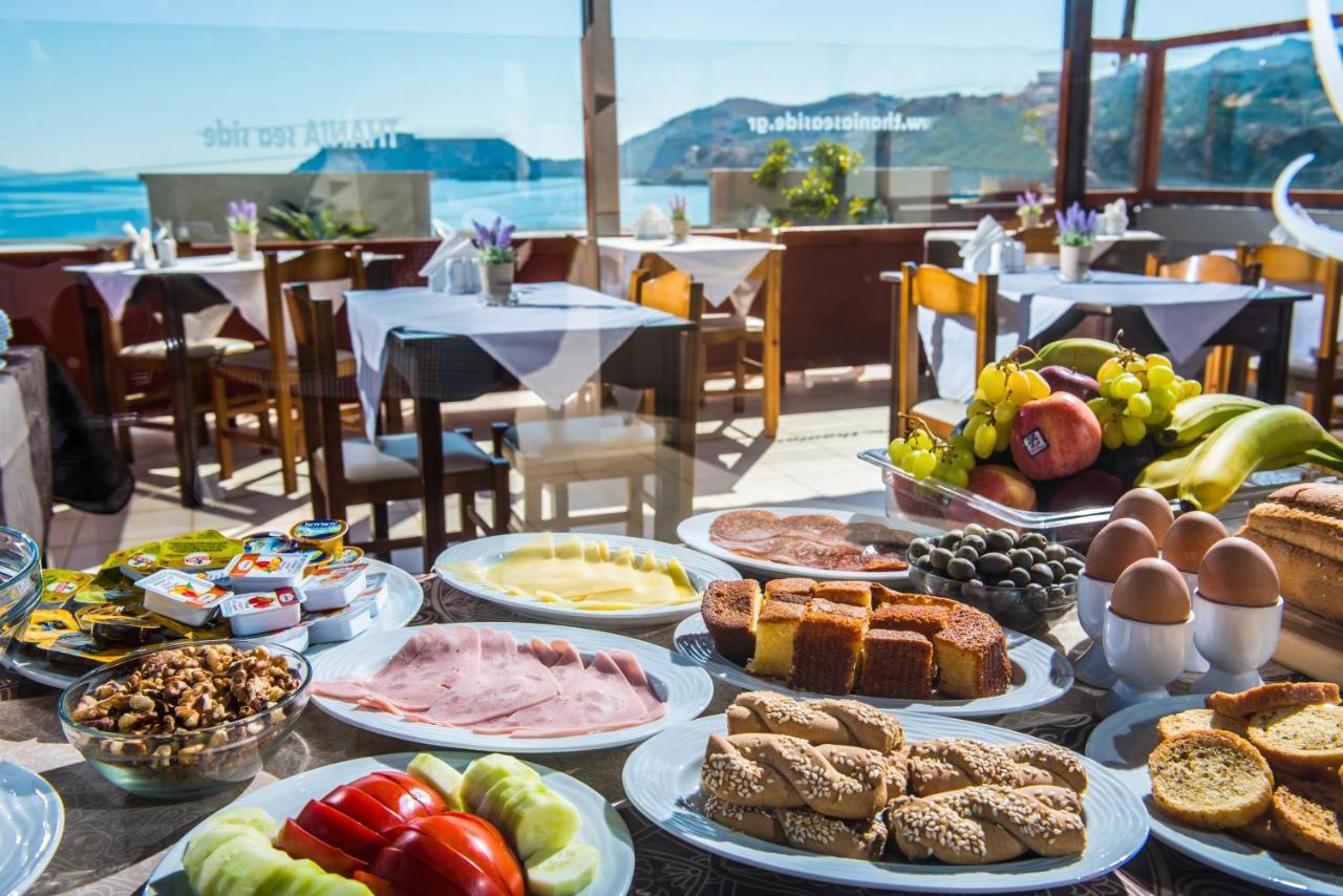 Thania Seaside Smotel - Adults Only Agia Pelagia  Extérieur photo