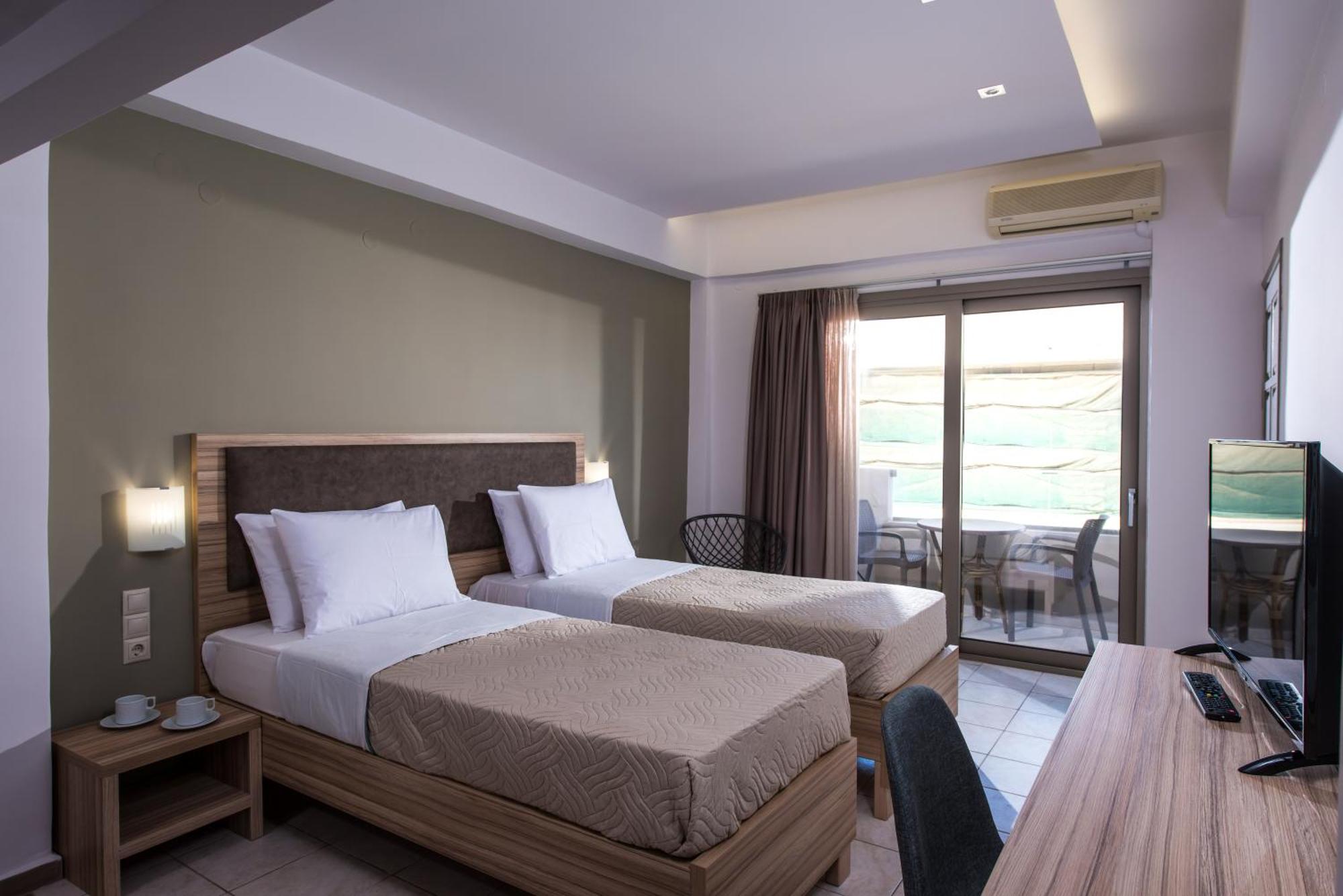 Thania Seaside Smotel - Adults Only Agia Pelagia  Extérieur photo
