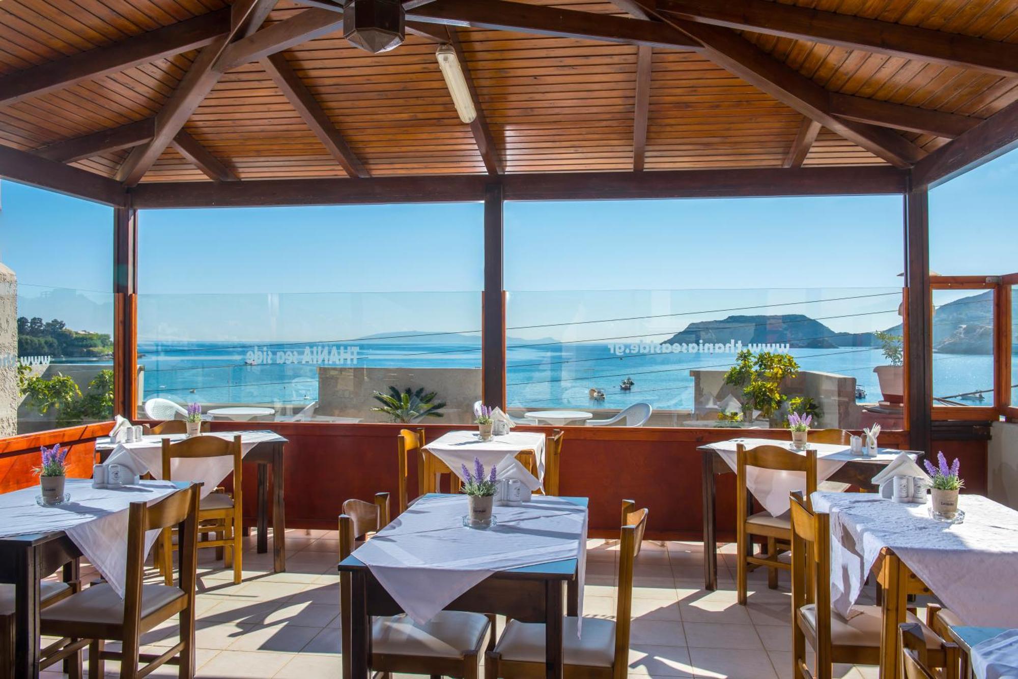Thania Seaside Smotel - Adults Only Agia Pelagia  Extérieur photo