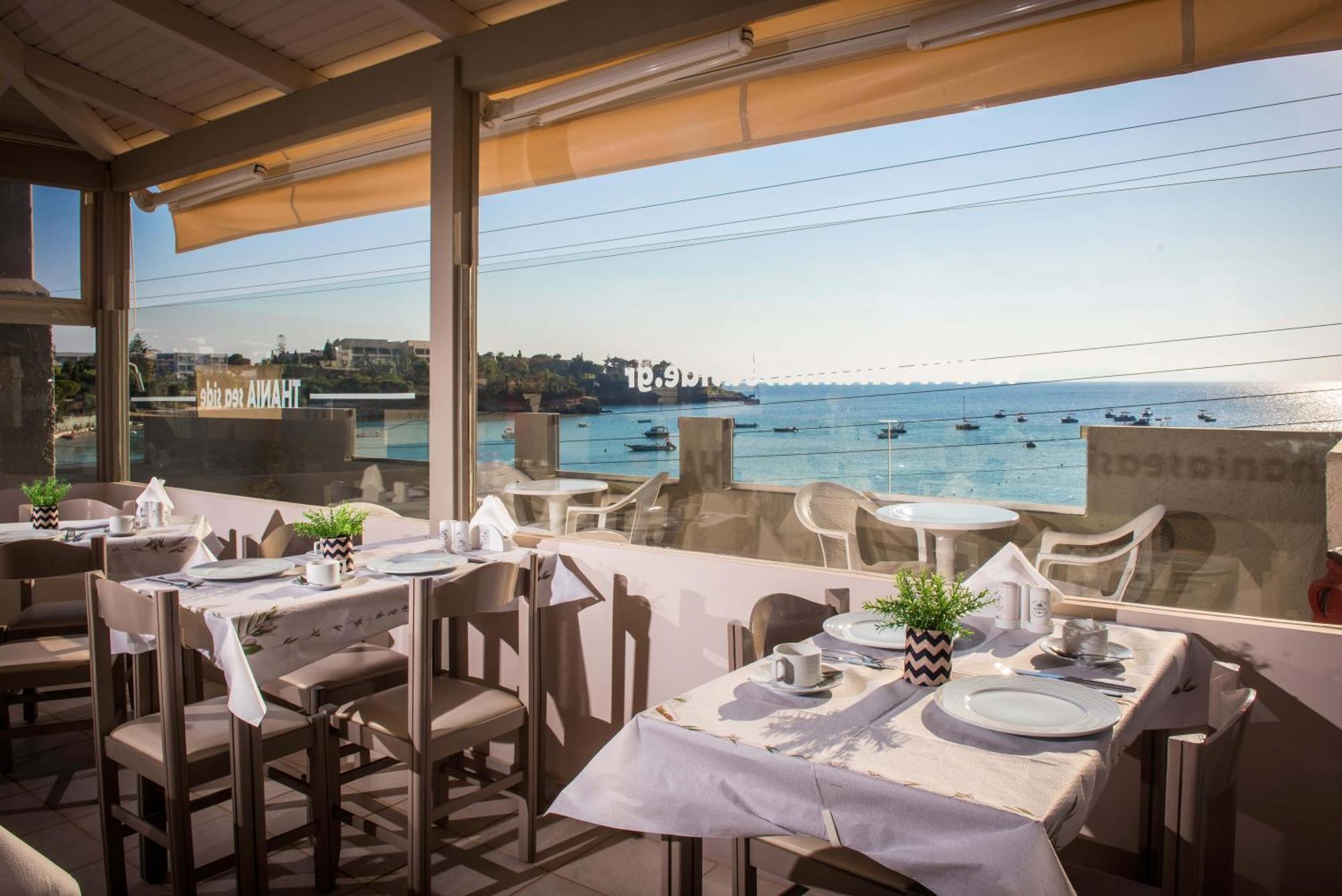 Thania Seaside Smotel - Adults Only Agia Pelagia  Extérieur photo