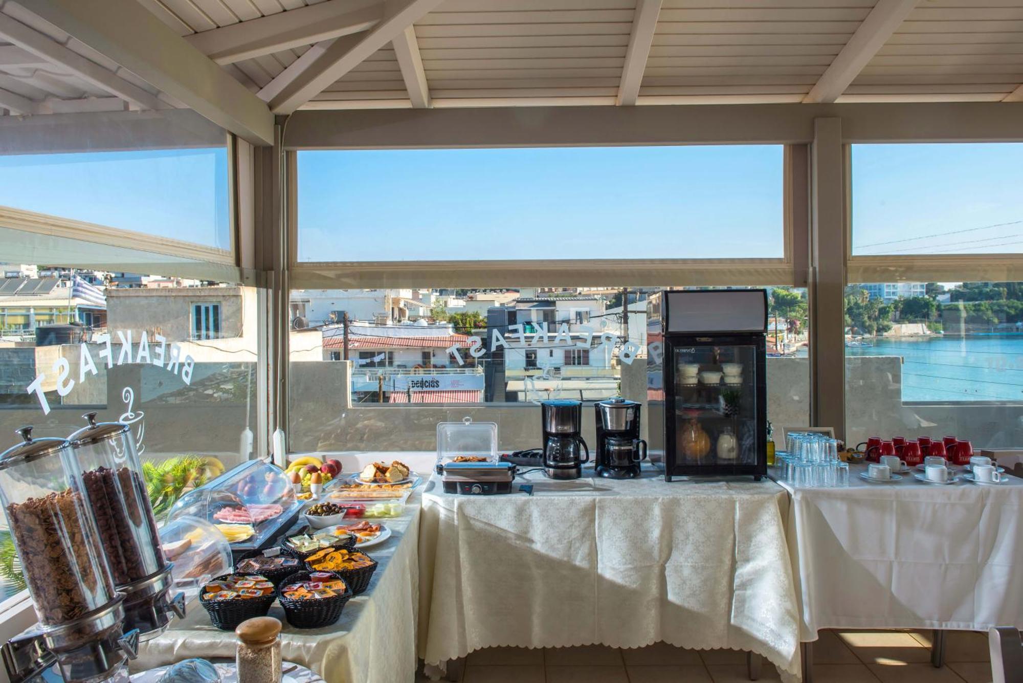 Thania Seaside Smotel - Adults Only Agia Pelagia  Extérieur photo