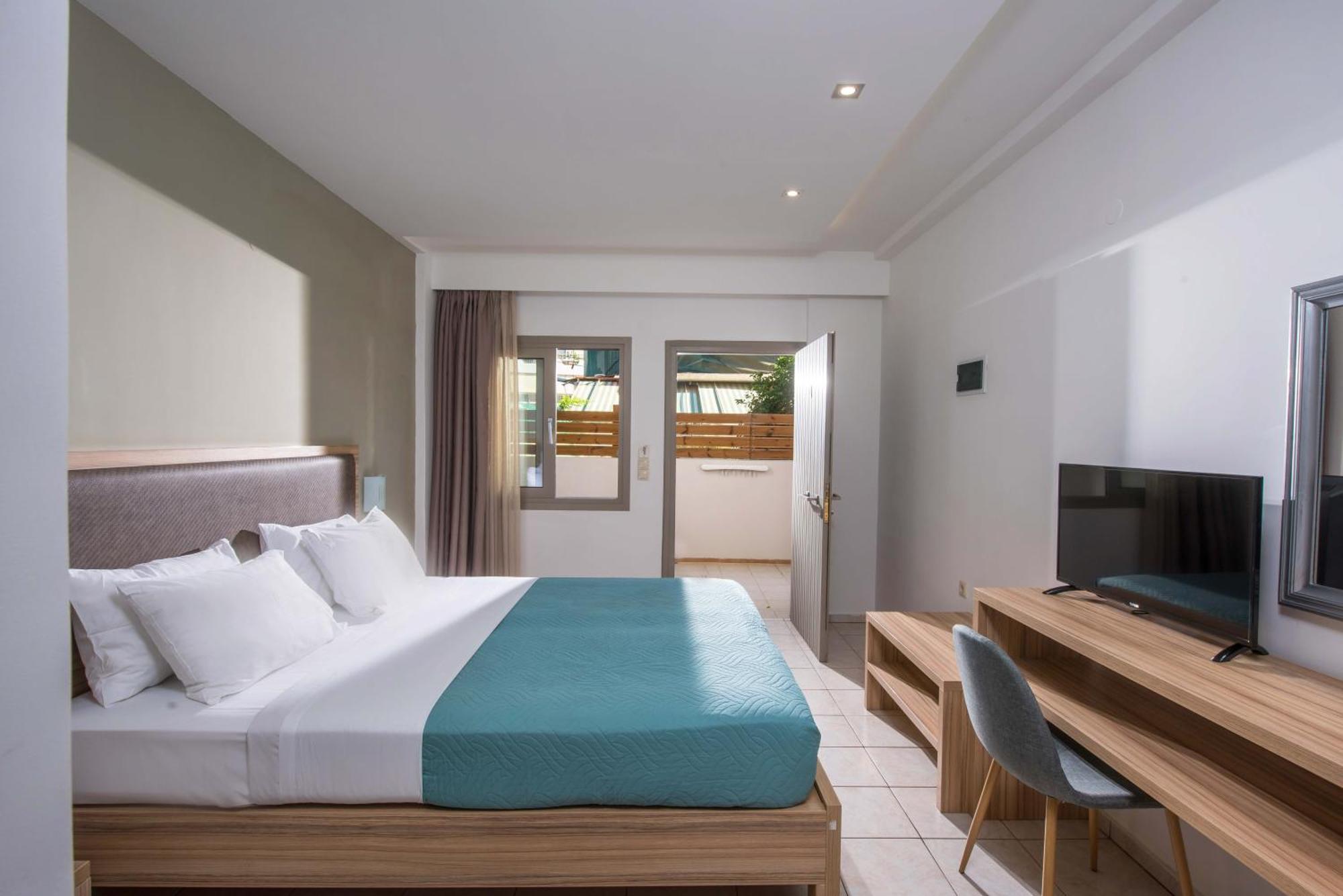 Thania Seaside Smotel - Adults Only Agia Pelagia  Extérieur photo