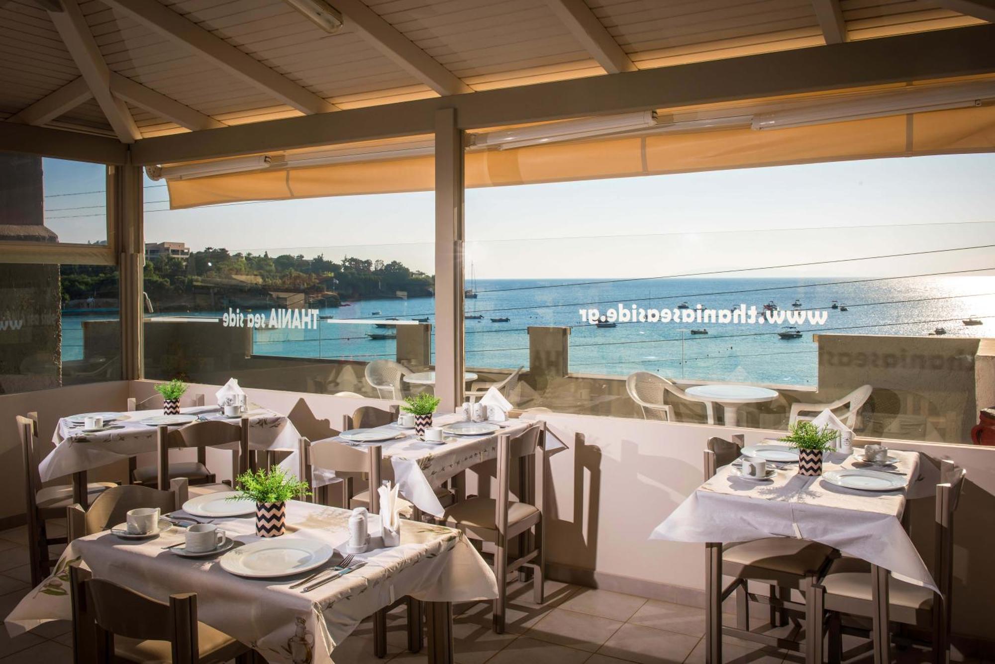 Thania Seaside Smotel - Adults Only Agia Pelagia  Extérieur photo