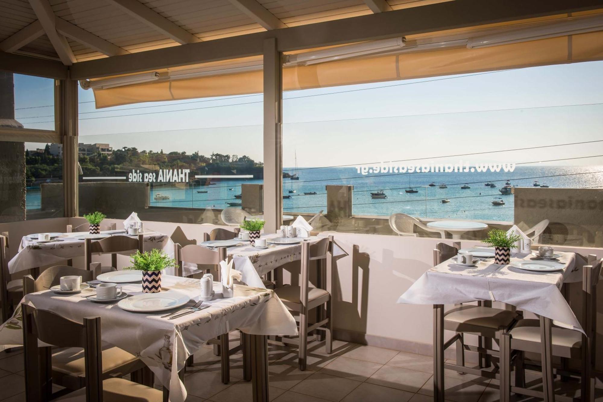Thania Seaside Smotel - Adults Only Agia Pelagia  Extérieur photo