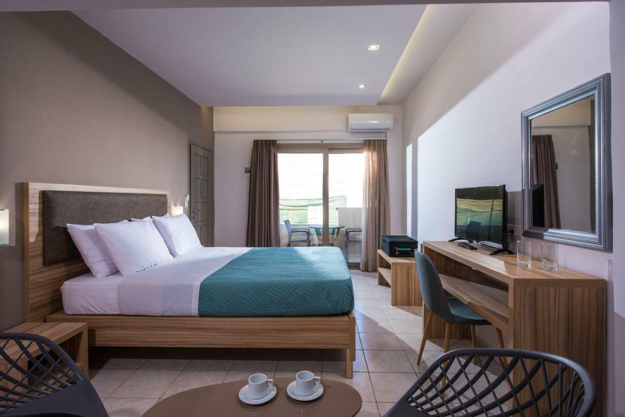 Thania Seaside Smotel - Adults Only Agia Pelagia  Extérieur photo