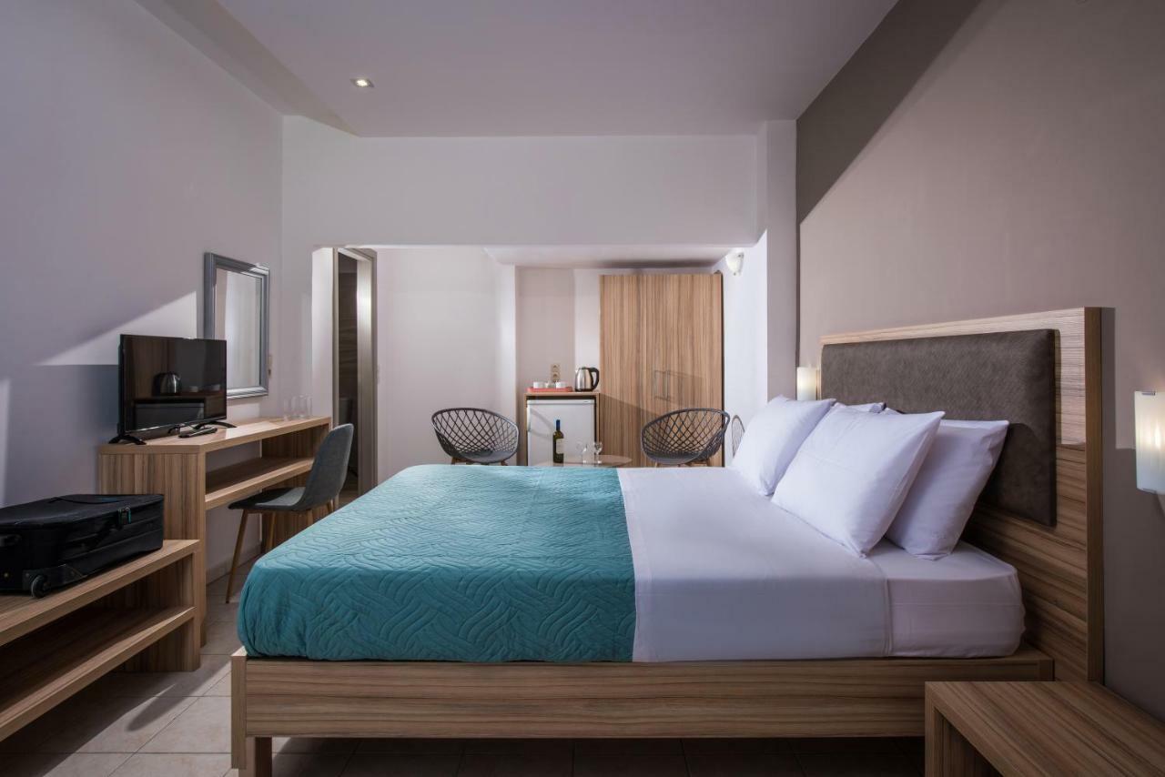 Thania Seaside Smotel - Adults Only Agia Pelagia  Extérieur photo