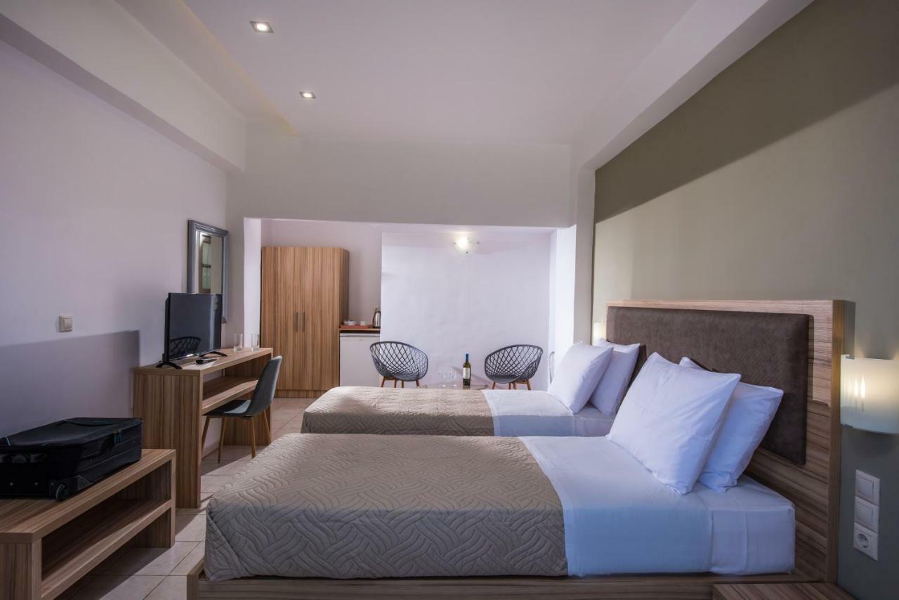 Thania Seaside Smotel - Adults Only Agia Pelagia  Extérieur photo