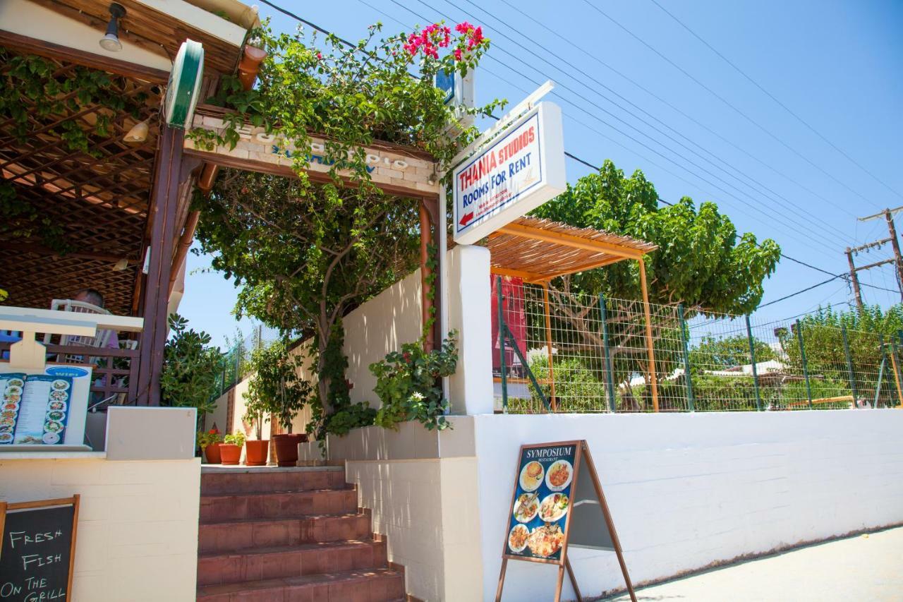 Thania Seaside Smotel - Adults Only Agia Pelagia  Extérieur photo
