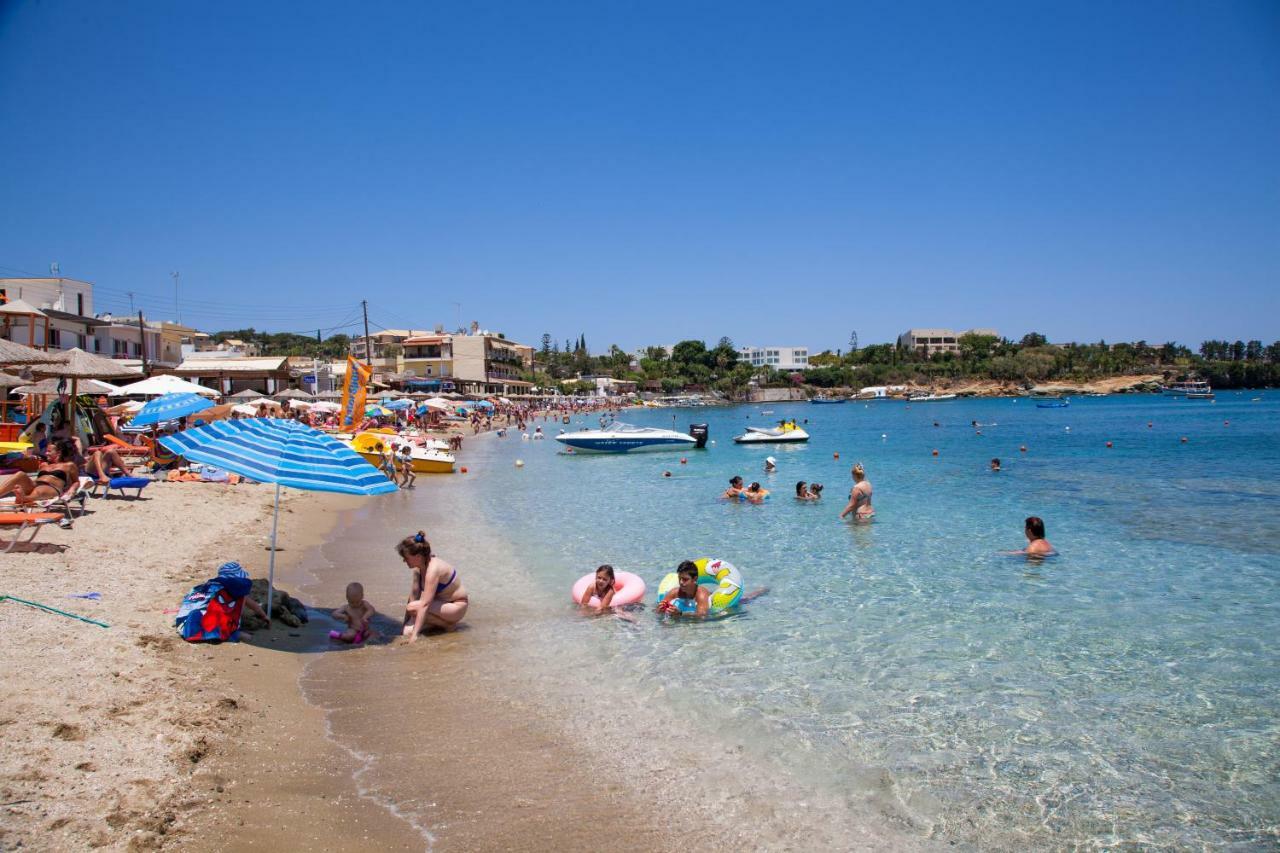 Thania Seaside Smotel - Adults Only Agia Pelagia  Extérieur photo