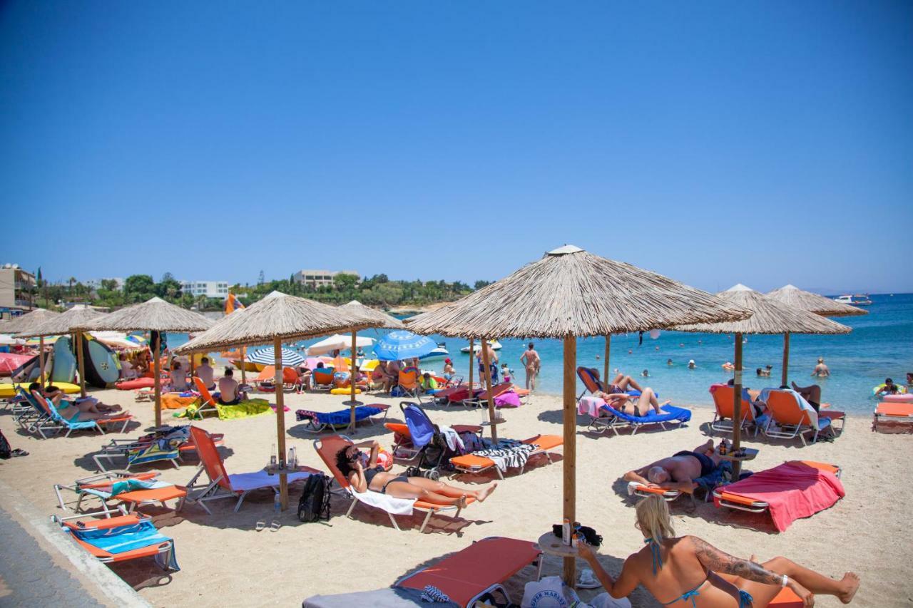 Thania Seaside Smotel - Adults Only Agia Pelagia  Extérieur photo