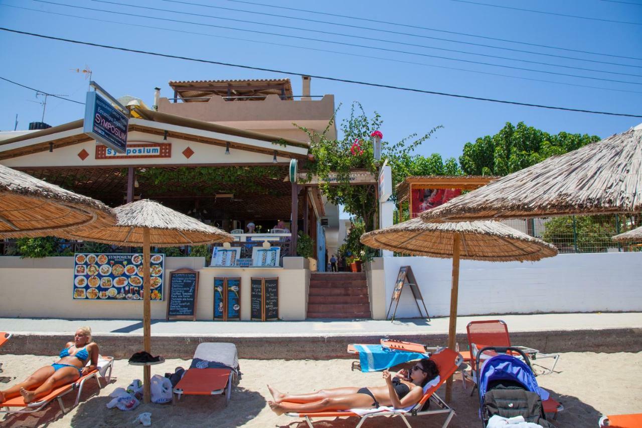 Thania Seaside Smotel - Adults Only Agia Pelagia  Extérieur photo